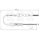 Apec Brake Cable (CAB1524)