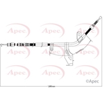 Apec Red Brake Cable (CAB1530)