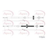 Apec Brake Cable (CAB1693)