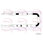 Apec Brake Cable (CAB1755)