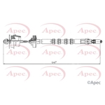 Apec Clutch Cable (CAB5026) Fits: Citroën