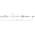 Apec Clutch Cable (CAB5035)