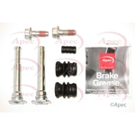 Apec Red Brake Caliper Fitting Kit (CKT1034)