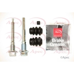 Apec Red Brake Caliper Fitting Kit (CKT1036)