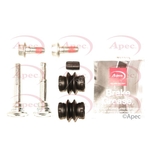 Apec Red Brake Caliper Fitting Kit (CKT1071)