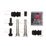 Apec Red Brake Caliper Fitting Kit (CKT1141)