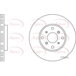 Apec Brake Disc (DSK2027)