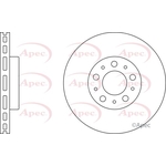 Apec Brake Disc (DSK2051)