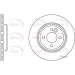 Apec Brake Disc (DSK2060)