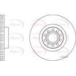 Apec Brake Disc (DSK2119)