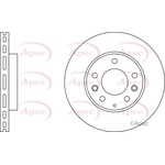 Apec Brake Disc (DSK2150)