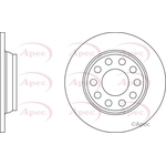 Apec Brake Disc (DSK2164)