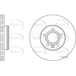 Apec Brake Disc (DSK2166)
