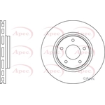 Apec Brake Disc (DSK2170)