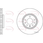 Apec Brake Disc (DSK2178)