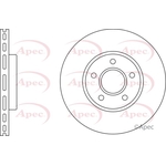 Apec Brake Disc (DSK2179)
