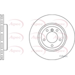 Apec Brake Disc (DSK2181)