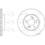 Apec Brake Disc (DSK2204)