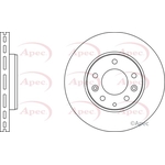 Apec Brake Disc (DSK2206)