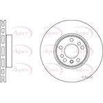Apec Brake Disc (DSK2223)