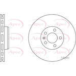 Apec Brake Disc (DSK2257)