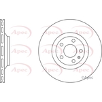 Apec Brake Disc (DSK2260)