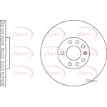 Apec Brake Disc (DSK2275)