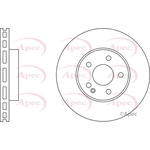 Apec Brake Disc (DSK2289)