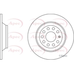 Apec Brake Disc (DSK2290)