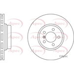 Apec Brake Disc (DSK2291)