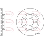 Apec Brake Disc (DSK2293)