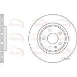 Apec Brake Disc (DSK2315)