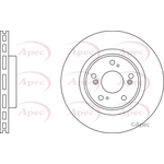 Apec Brake Disc (DSK2350)