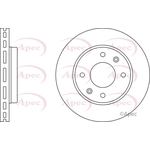 Apec Brake Disc (DSK2379)