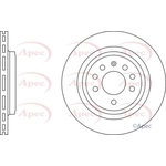 Apec Brake Disc (DSK2385)