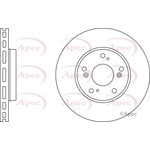 Apec Brake Disc (DSK2394)