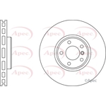 Apec Brake Disc (DSK2461)