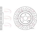 Apec Brake Disc (DSK2544)
