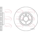 Apec Brake Disc (DSK2551)