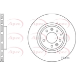 Apec Brake Disc (DSK2571)