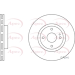 Apec Brake Disc (DSK2578)