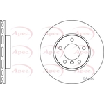 Apec Brake Disc (DSK2705)