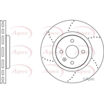 Apec Brake Disc (DSK2778)