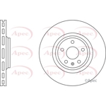 Apec Brake Disc (DSK2794)