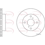 Apec Brake Disc (DSK2801)