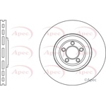 Apec Brake Disc (DSK2817)