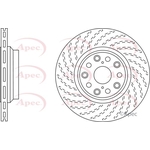 Apec Brake Disc (DSK2831)