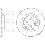 Apec Brake Disc (DSK2850)
