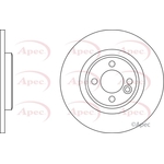 Apec Brake Disc (DSK2851)