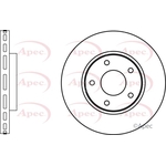 Apec Brake Disc (DSK2862)